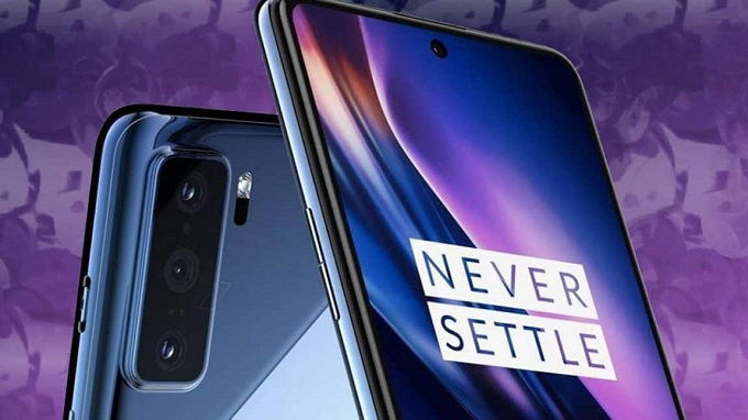 Hình ảnh dựng của OnePlus 8 Lite