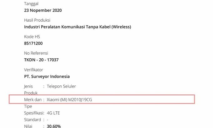 POCO M3 đã xuất hiện trên trang TKDN của Indonesia.