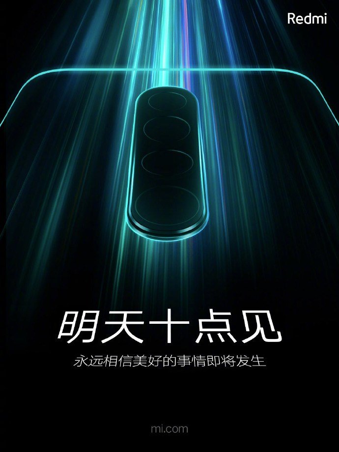 Camera Redmi Note 8 Pro lộ diện thiết kế thông qua poster