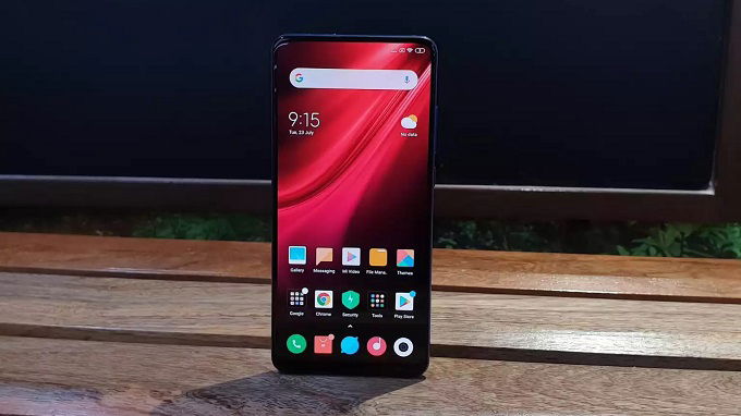 Màn hình tiêu chuẩn của Redmi K20 Pro