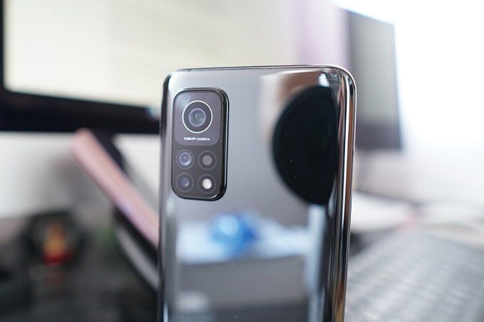 Cụm camera của Mi 10T