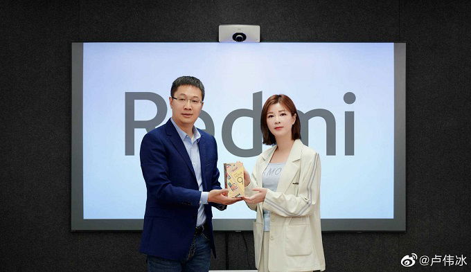 Hình ảnh trên trang Weibo được đăng bởi Redmi