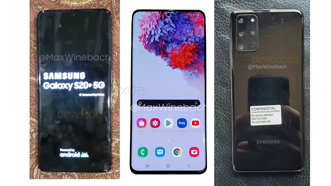 Hình ảnh thực tế của Galaxy S20+ 5G