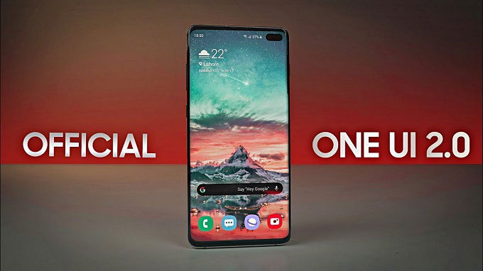 One UI 2.0 trên Galaxy S10 Plus