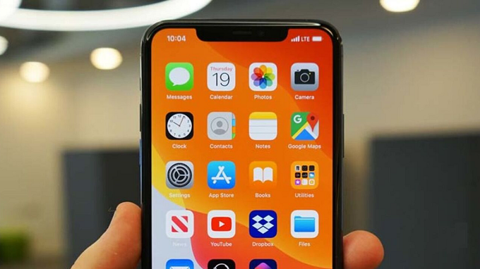 Màn hình OLED trên iPhone 11 Pro