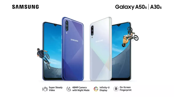 Dòng Galaxy A với hậu tố S trước đó