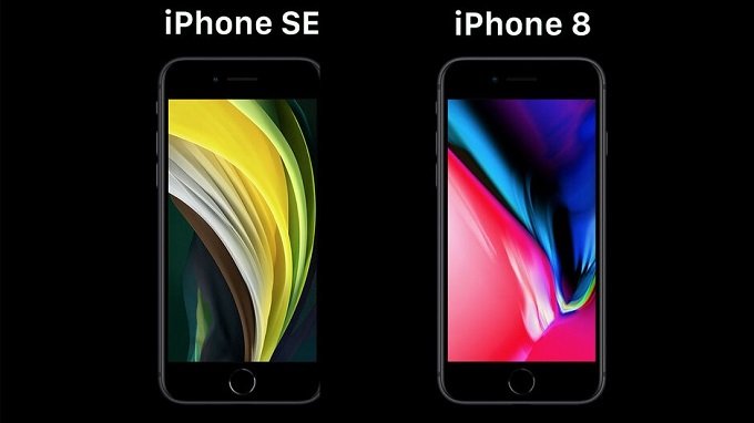 iPhone SE 2020 vẫn là một lựa chọn nâng cấp rất tốt khi so với iPhone 8
