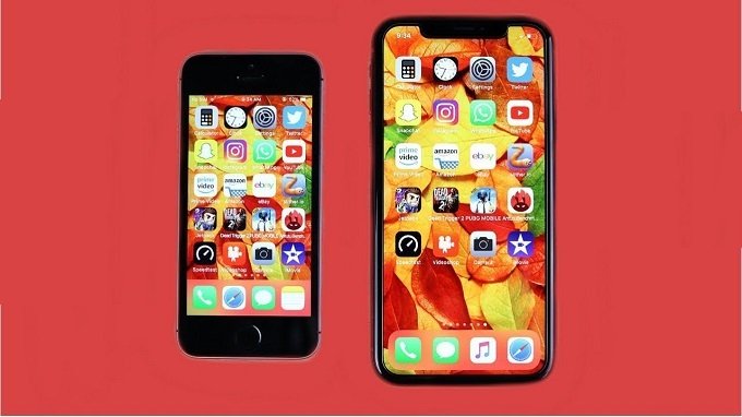  iPhone SE 2020 ngắn và mỏng hơn so với iPhone XR