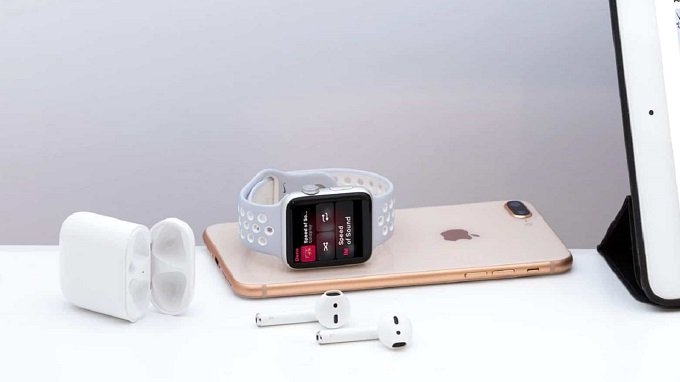 Airpods và Apple Watch vẫn đang cần hoạt động xung quanh Apple Watch