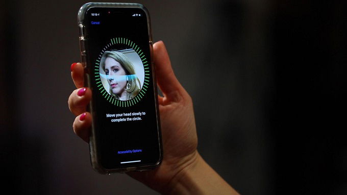 Face ID trên thế hệ cũ