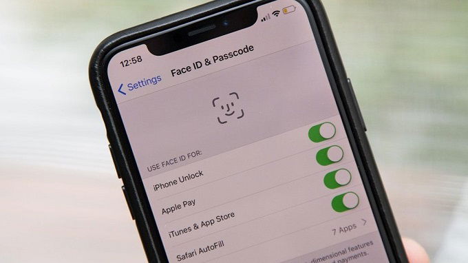 iPhone 12 sẽ được nâng cấp cụm Face ID