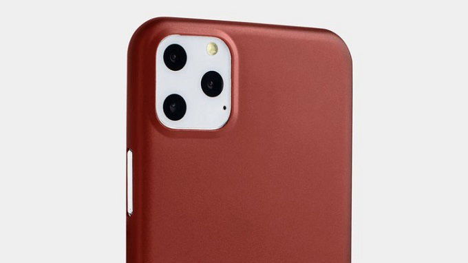 Thiết kế iPhone 11 đi kèm với cụm camera vuông đã được xác nhận thông qua ốp lưng