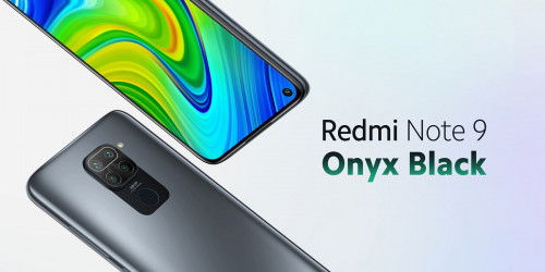 Redmi Note 9 lại chuẩn bị có thêm một phiên bản màu đen mới với cái tên Onyx Black