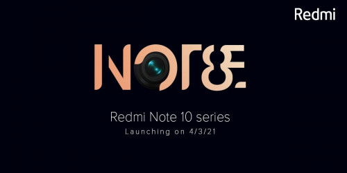 Redmi Note 10 sẽ sử dụng cảm biến 108MP và sở hữu màn hình AMOLED mới