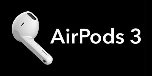 Hình ảnh thực tế của AirPods 3 lộ diện khá giống với AirPods Pro nhưng không có Eartips