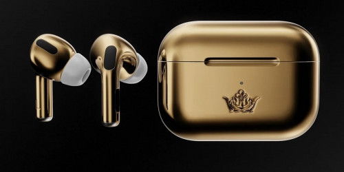 Airpods Pro Caviar Gold Edition giá hơn 1,5 tỷ dành cho giới siêu giàu