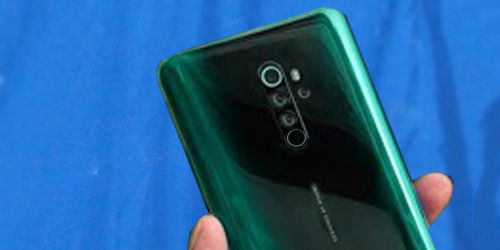 Redmi Note 8 Pro lộ ảnh thực tế của phiên bản màu xanh cực đẹp