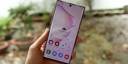 Chỉnh sửa video chuyên nghiệp trên điện thoại Samsung Galaxy Note 10