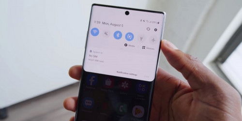 Cách tắt nguồn điện thoại Galaxy Note 10, Note 10 Plus đầy đủ nhất