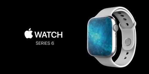 Concept Apple Watch Series 6 với màn hình không viền hoàn toàn cực ấn tượng đã xuất hiện