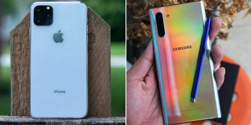 iPhone 11 Pro Max và Galaxy Note 10 Plus là một cặp đối thủ xứng tầm?