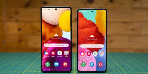 Galaxy A51 và Galaxy A71 được cập nhật thêm nhiều tính năng mới tương tự Galaxy S20