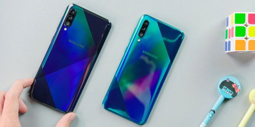 Galaxy A50s và Galaxy A30s chính thức ra mắt với nhiều cải tiến đột phá