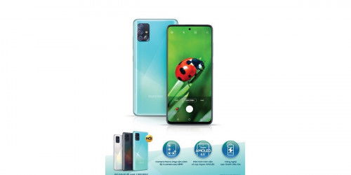 Galaxy A51 và Galaxy A71 chuẩn bị được ra mắt tại Ấn Độ