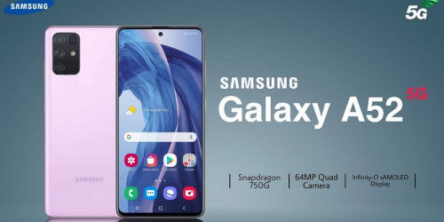 Galaxy A52 5G dù chưa ra mắt nhưng đã xuất hiện trên trang bán lẻ kèm theo 1 vài thông tin hữu ích