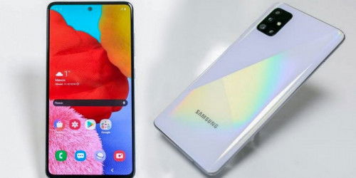 Galaxy A71 được âm thầm trình làng ngay sau buổi ra mắt Galaxy A51