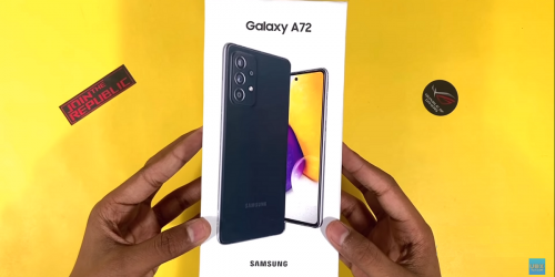 Galaxy A72 xuất hiện trong video mở hộp trước cả ngày ra mắt, lộ diện một vài thông số mới mẻ