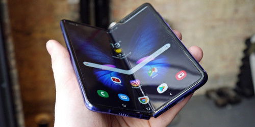 Galaxy Fold được cập nhật tính năng của Galaxy Note 10 - DeX