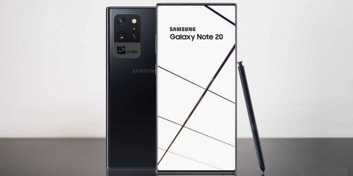 Galaxy Note 20 tiêu chuẩn được xác nhận là sẽ chỉ có màn hình phẳng và tần số quét 60Hz