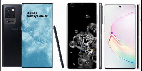 Galaxy Note 20 sẽ có vị trí đặt Spen và cách bố trí những phím vật lý hoàn toàn mới