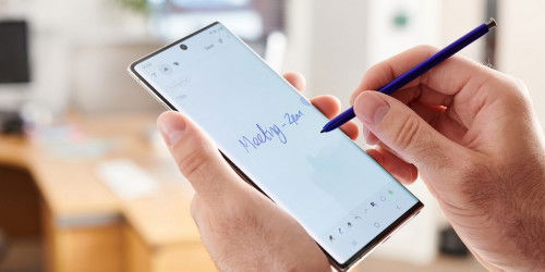 Galaxy Note 20 sẽ được trang bị công nghệ cảm biến vân tay siêu âm mới cho vùng nhận diện lớn gấp 17 lần