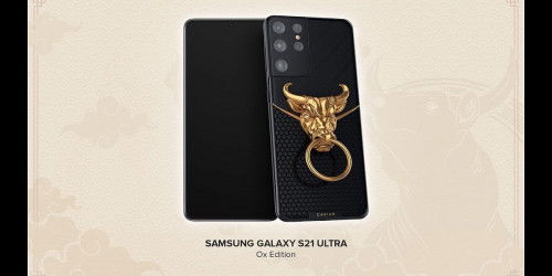 Caviar lại giới thiệu thêm 1 phiên bản Galaxy S21 Ultra lấy chủ đề tết âm lịch