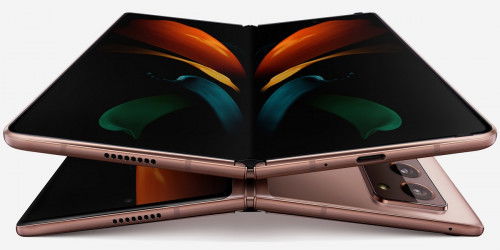 Galaxy Z Fold 2 bất ngờ xuất hiện hoàn toàn rõ nét trong một video mới trước khi được ra mắt