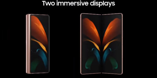 Galaxy Z Fold 2 5G bất ngờ xuất hiện video quảng cáo thương mại đầu tiên kể từ khi được giới thiệu