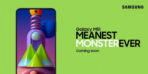 Galaxy M51 xuất hiện trên trang web chính thức của Samsung Đức và đã cho khách hàng đặt trước