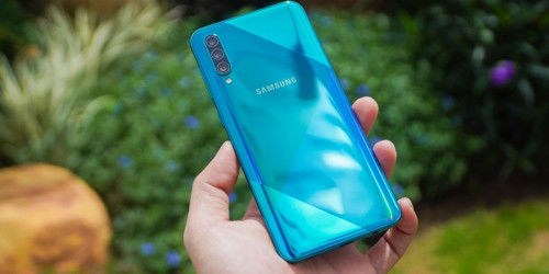 Hình ảnh trên tay Galaxy A50s bản nâng cấp của Galaxy A50 tại Việt Nam