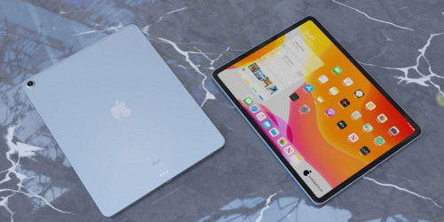 Lộ diện những hình ảnh trên tay iPad Air 4: Chưa bao giờ iPad Air lại giống iPad Pro đến vậy