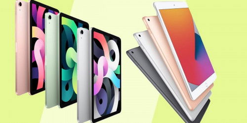 iPad Air 4 và iPad Gen 8 ra mắt: Một em nâng cấp rất lớn, một em còn chẳng thèm thay đổi thiết kế