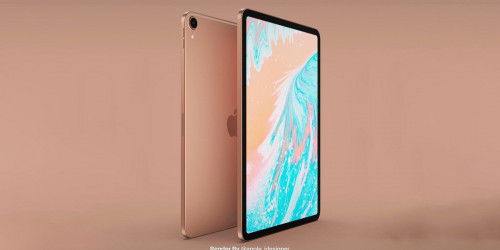 iPad Air 4 lộ diện với thiết kế mỏng như iPad Pro, sử dụng cổng USB-C và Touch ID