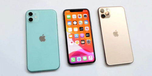 iPhone 11, 11 Pro và iPhone 11 Pro Max giảm về mức hơn 16 triệu