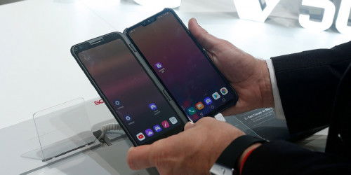 LG V60 ThinQ sẽ ra mắt với màn hình kép vào tháng 2 tới đây