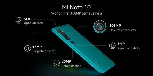 Mi Note 10 Pro chính thức được Xiaomi giới thiệu tại Việt Nam