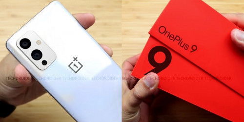 OnePlus 9 lộ diện hình ảnh thực tế, giống với ảnh phiên bản mẫu lộ ra trước kia