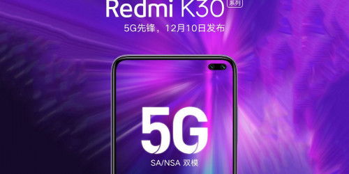 Redmi K30 4G được xác nhận, khả năng cao sẽ chuẩn bị ra mắt tại Ấn Độ