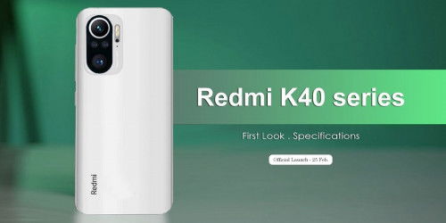 Redmi K40 được Xiaomi gọi là một mẫu flagship gaming