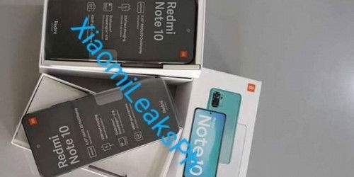 Redmi Note 10 Pro lộ diện giá bán và thông số: Phiên bản Pro vẫn chỉ dùng cảm biến vân tay cạnh bên